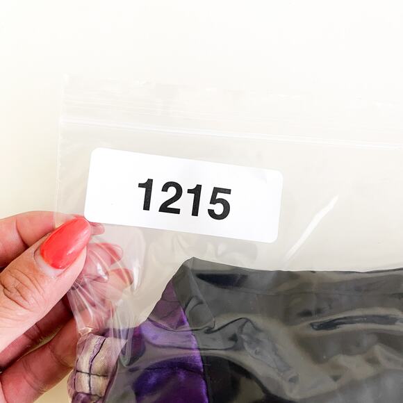 Chico’s Size 2 (L/12) Quilted Jacket Polyester Purple Lightweight Open Front - Picture 9 of 9